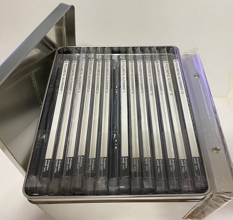 Amazon.co.jp: 鋼の錬金術師 全13巻セット [マーケットプレイス DVD