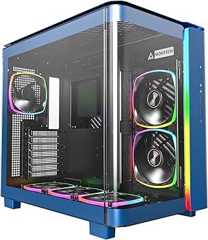 Amazon.com: MONTECH King 95 PRO Dual-Chamber ATX Mid-Tower PC