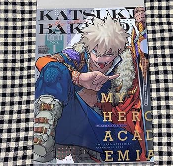 Amazon.co.jp: ヒロアカ 最強ジャンプ 9月号 新十傑 爆豪勝己 : おもちゃ