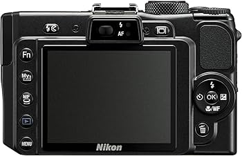 Nikon Câmera digital Coolpix P6000 de 13,5 MP com zoom de redução