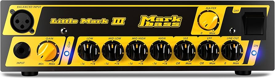 Amazon | Markbass マークベース Little MarkⅢ ベースアンプヘッド