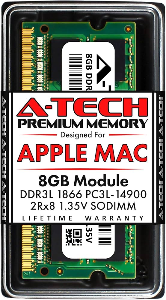 A-Tech 8GB RAM for Apple iMac Late 2015 27 inch Retina 5K | DDR3L