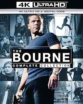 Amazon.com: The Bourne Complete Collection - 4K Ultra HD + Digital