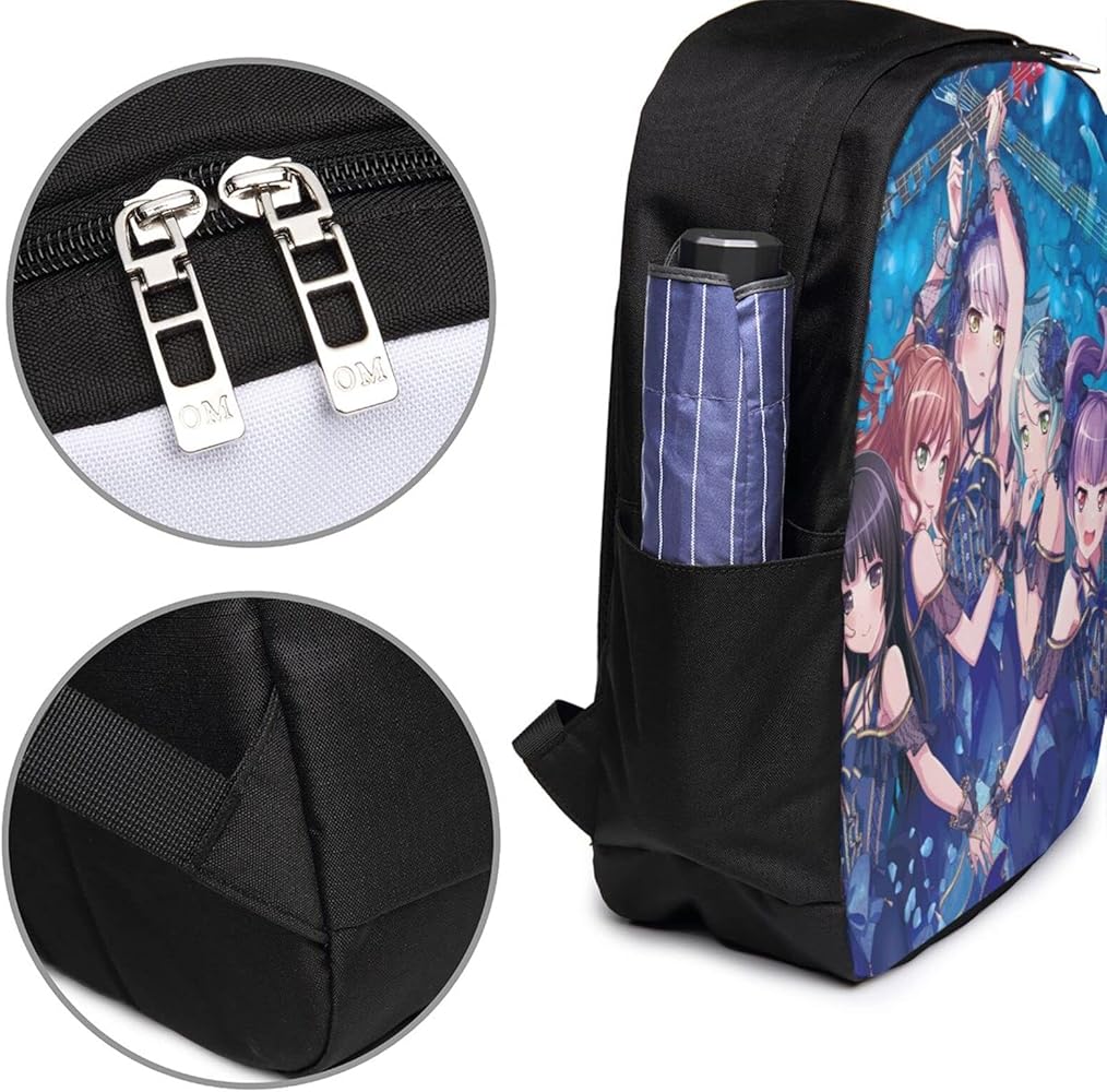 Amazon.co.jp: バンドリ ガルパ Roselia ロゼリア リュック リュック