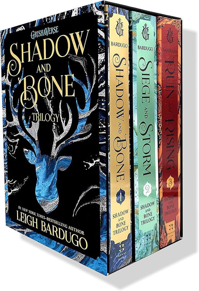 The Shadow and Bone Trilogy Boxed Set: Shadow and Bone, Siege and