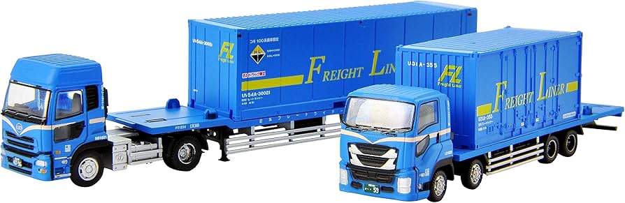 Amazon | ザ・トラック/トレーラーコレクション 日本フレートライナー