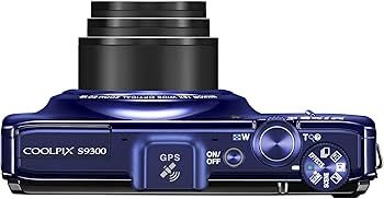 Amazon.co.jp: Nikon COOLPIX Digital Camera S9300 Navy Blue S9300BL