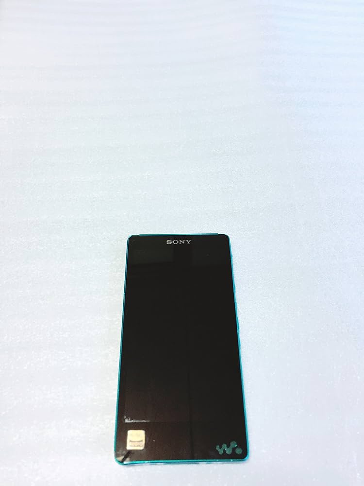 Amazon | SONY ウォークマン Fシリーズ 32GB ブルー NW-F886/L | Sony