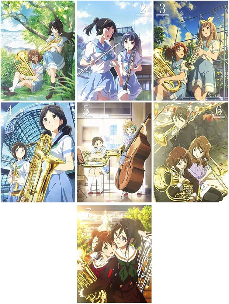 Amazon.co.jp: 響け!ユーフォニアム2 (初回版) 全7巻セット