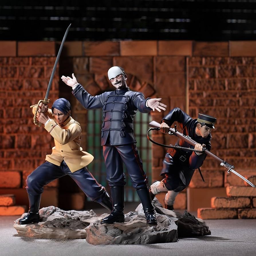 Amazon.co.jp: TVアニメ「ゴールデンカムイ」 XrossLink フィギュア