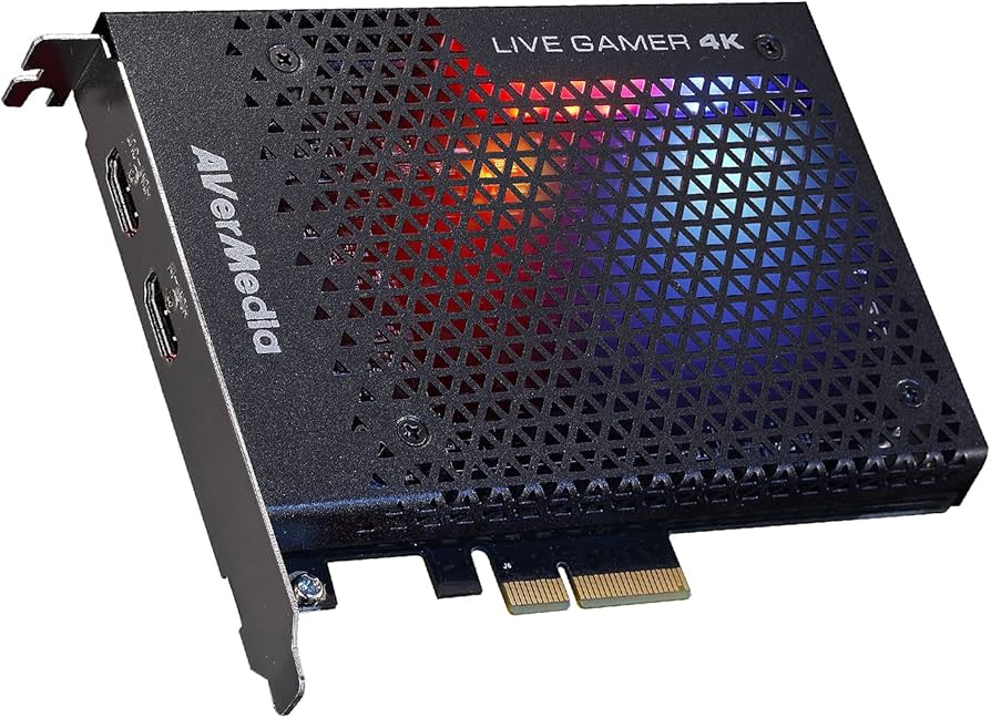 Amazon.com: AVerMedia GC573 Live Gamer 4K, Internal Capture Card