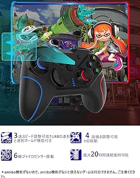 Amazon | COWBOX コントローラー スイッチ対応 Switch対応