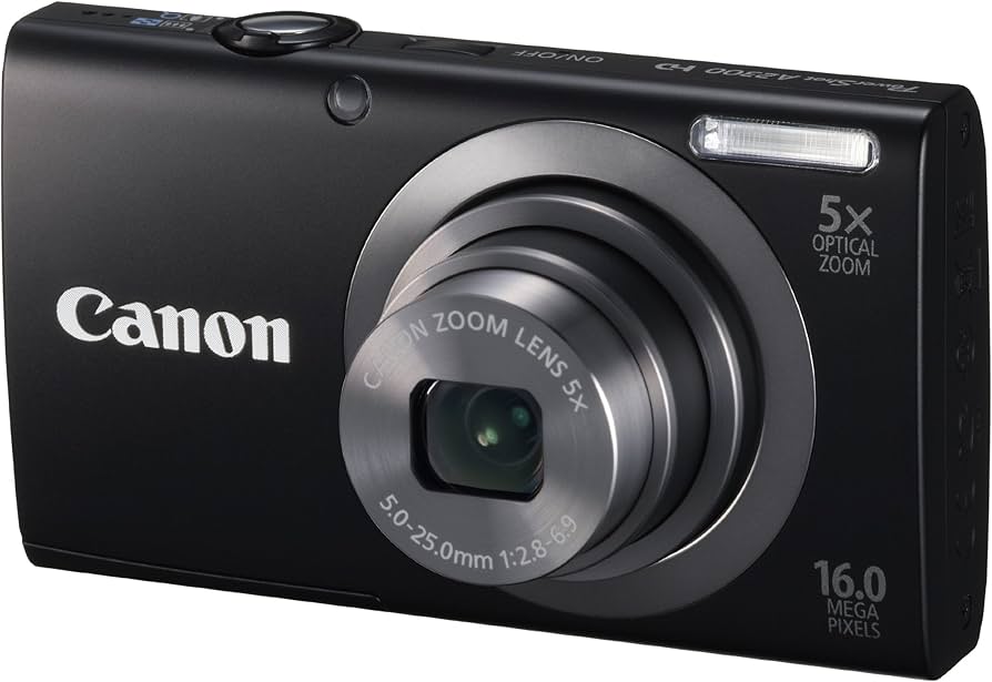 Amazon.com : Canon PowerShot A2300 IS 16.0 MP Digital Camera with