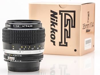 Amazon.co.jp: Nikon ニコン Ai-s NIKKOR 35mm F1.4 : 家電＆カメラ