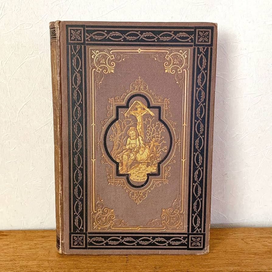 Amazon.co.jp: 1874年ドイツのアンティーク洋書アンティーク