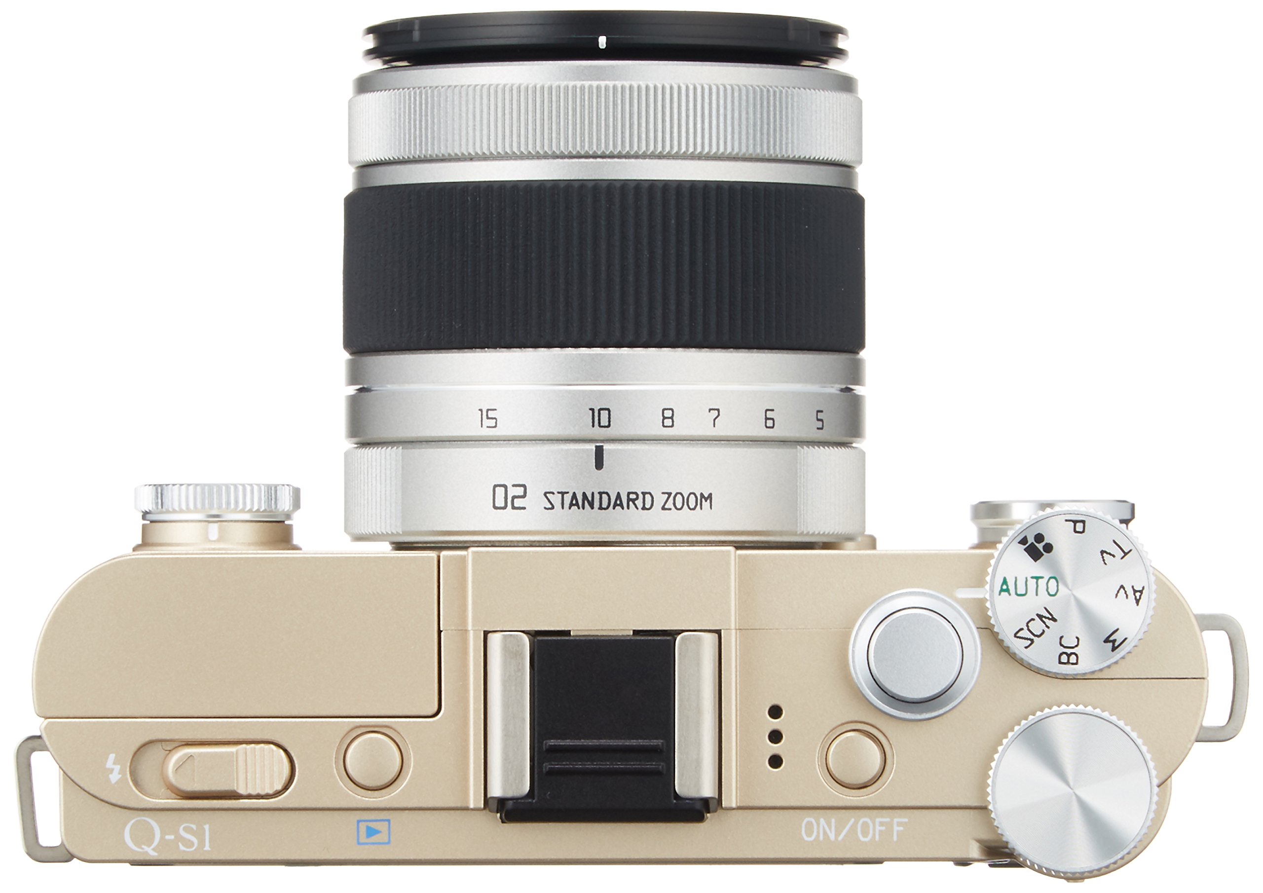 Amazon | PENTAX ミラーレス一眼 Q-S1 ズームレンズキット [標準ズーム