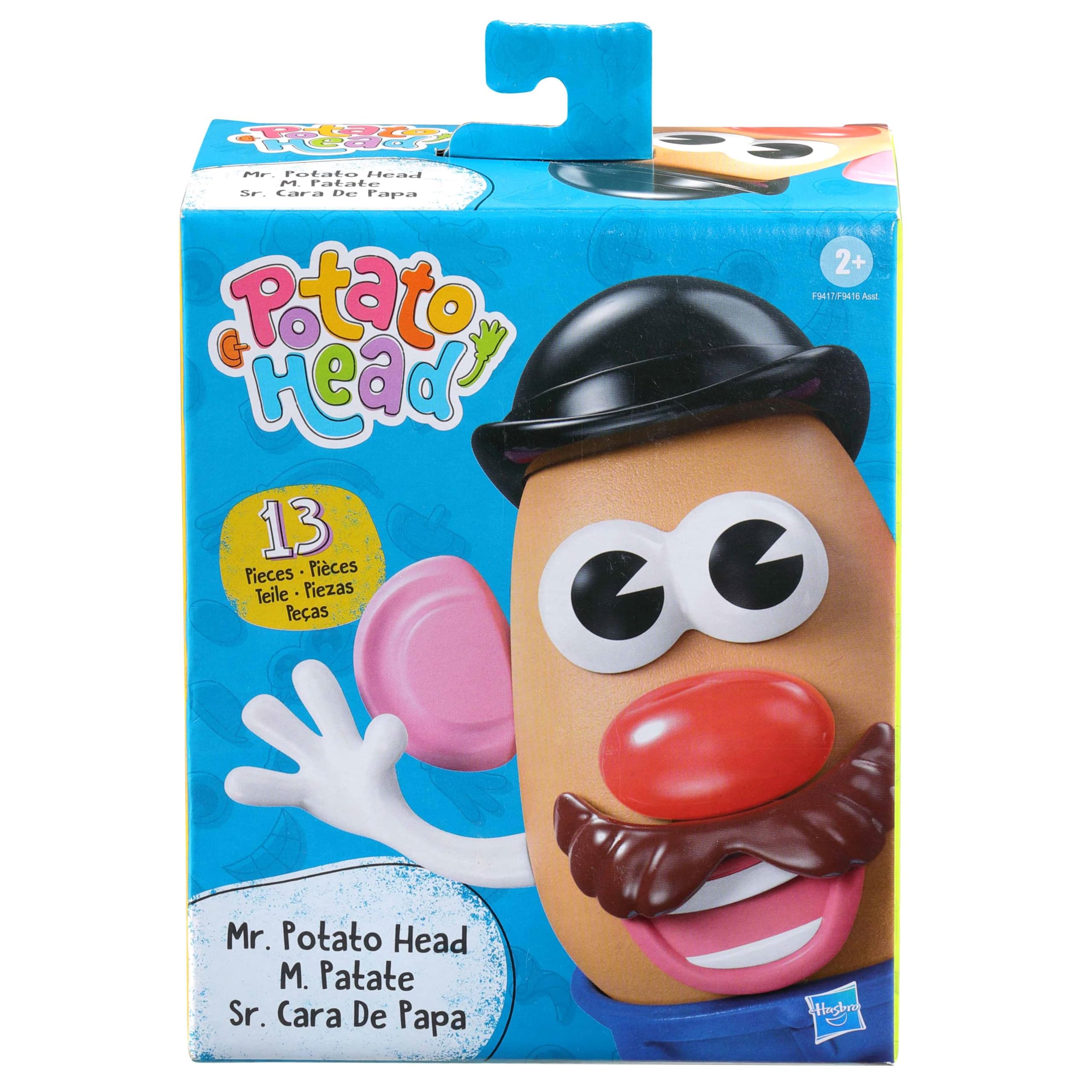 Potato Series 'Mr. and Mrs. Patate' Head Set of 2 : Amazon.com.au