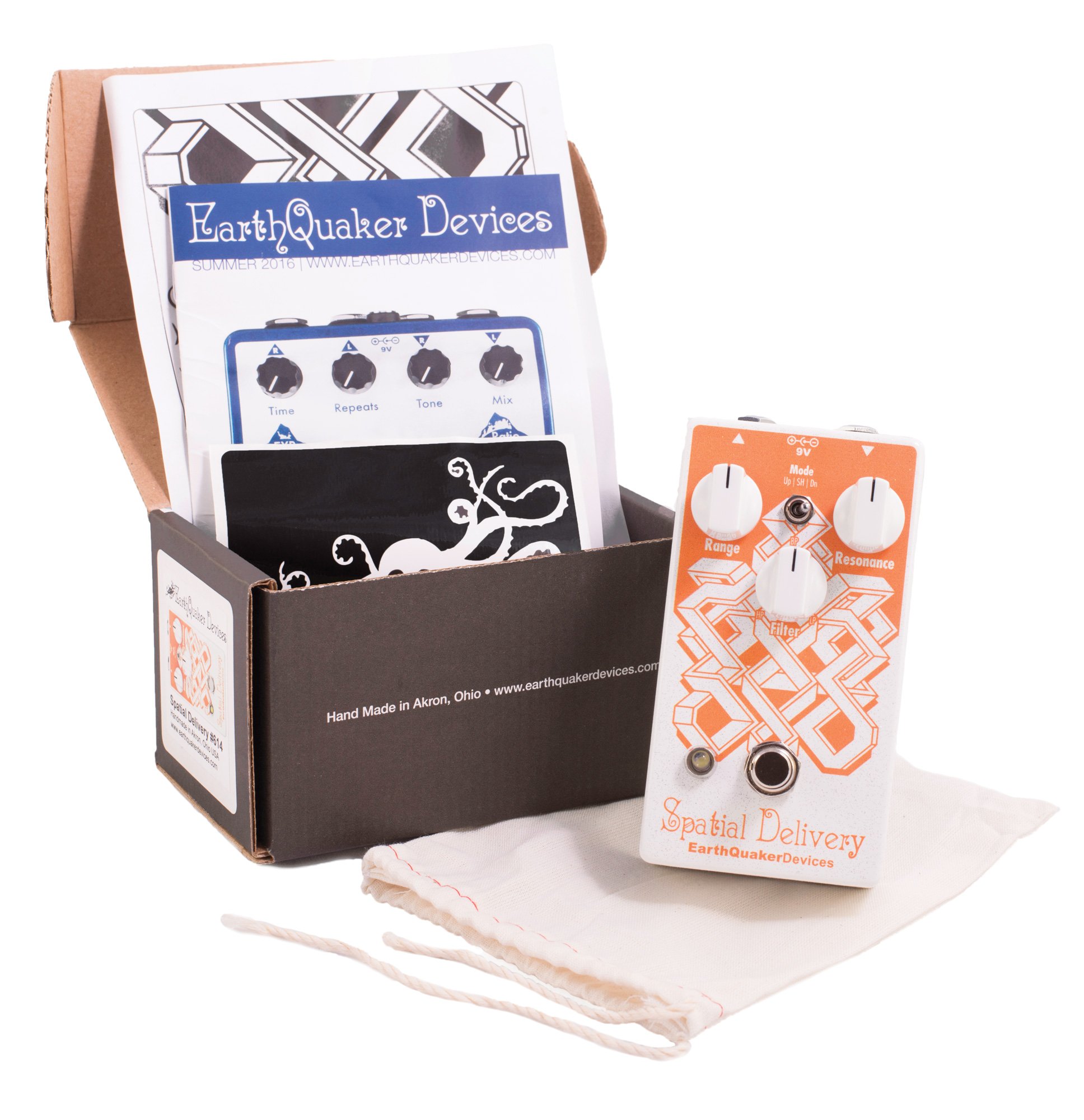 Amazon.com: EarthQuaker Devices Spatial Delivery Envelope Filter
