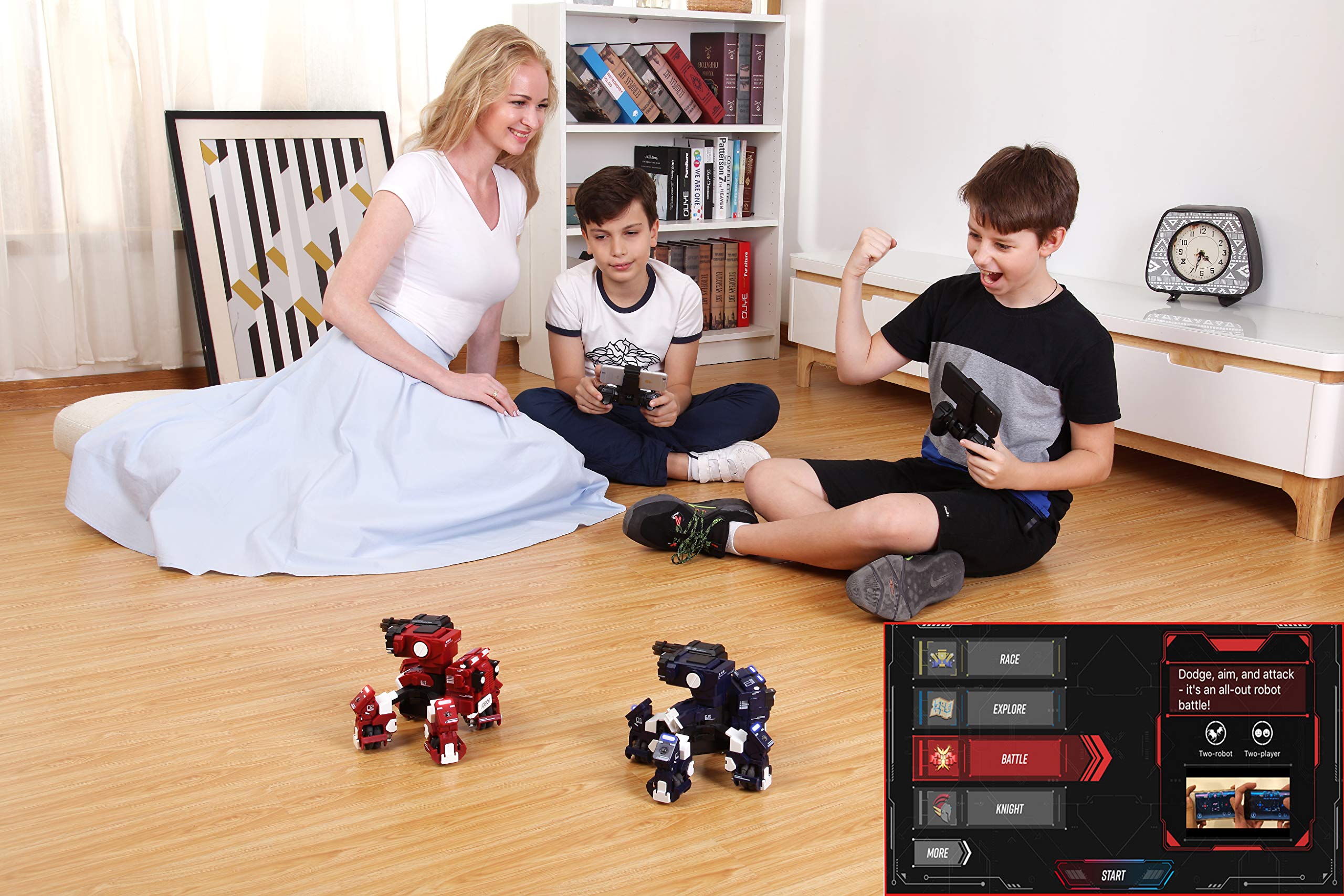 Amazon.co.jp: GJS ゲーミングロボット GEIO Blue リアルバトルFPS