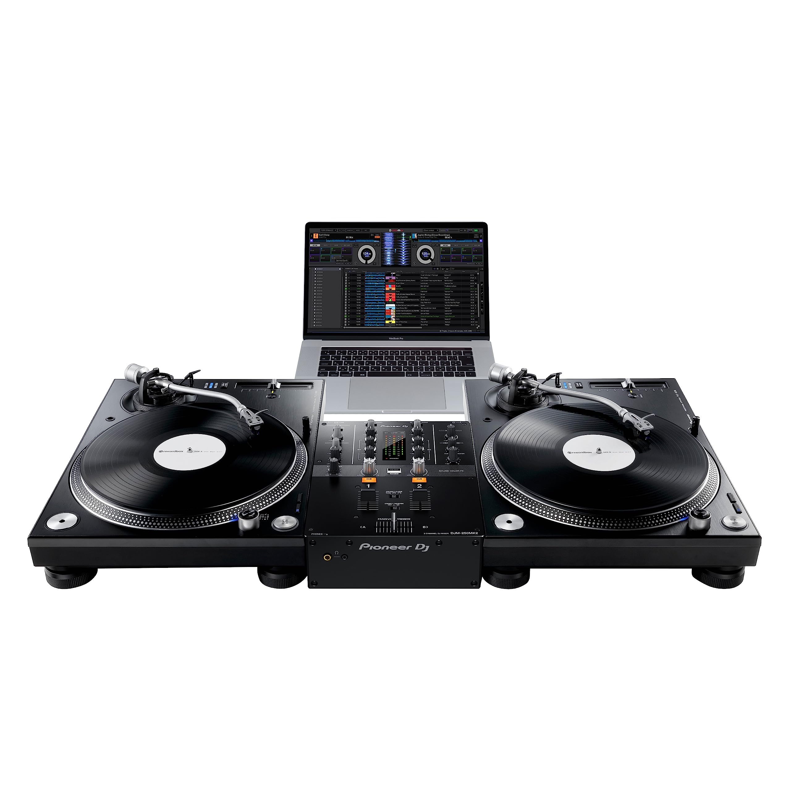 Amazon.com: Pioneer DJ DJM-250MK2 2-Channel DJ Mixer,Black