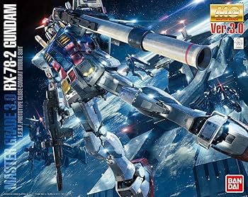 Amazon.com: Bandai Hobby - Mobile Suit Gundam - RX-78-2 Version