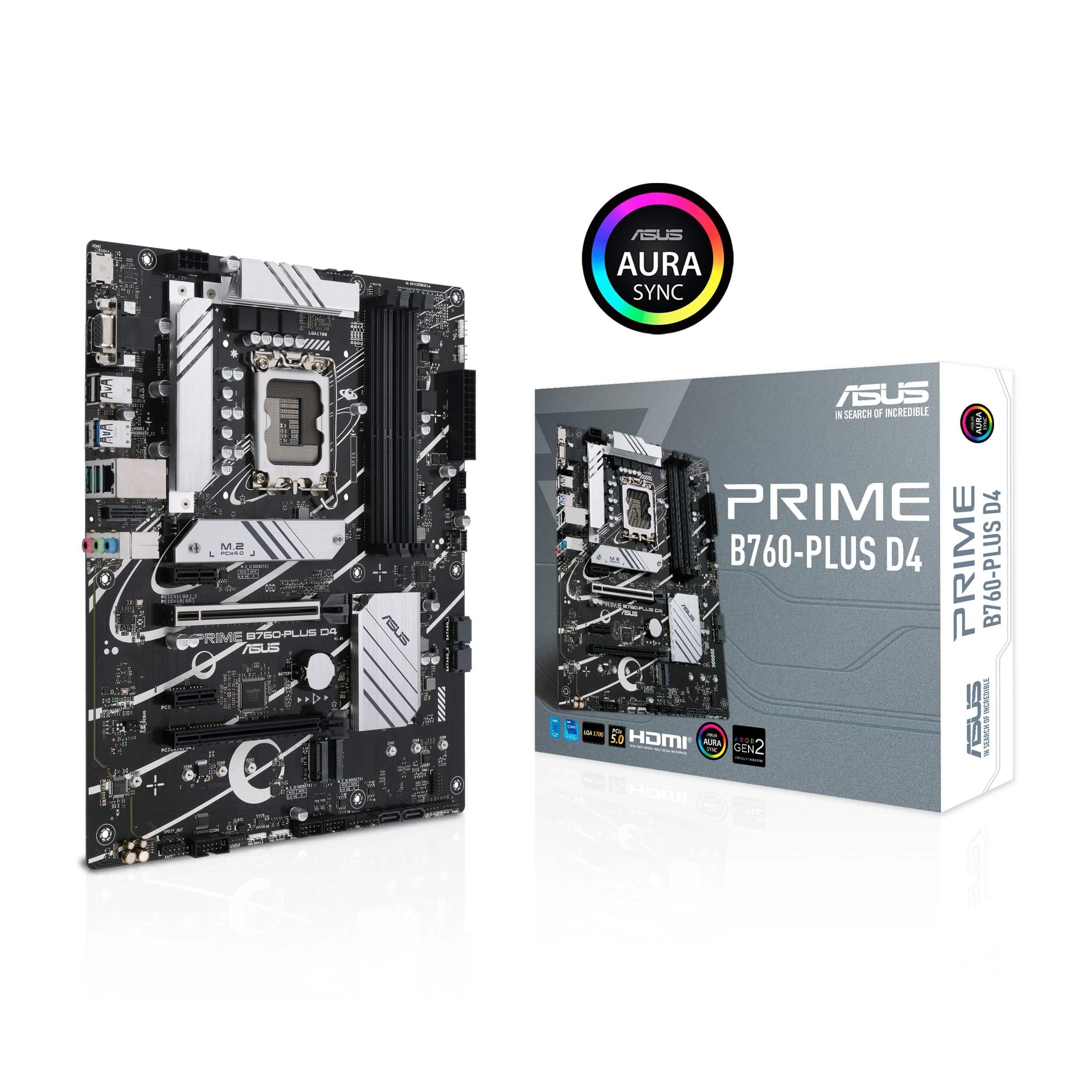 Amazon | ASUS Prime B760-PLUS D4 Intel(第13世代および第12世代)LGA