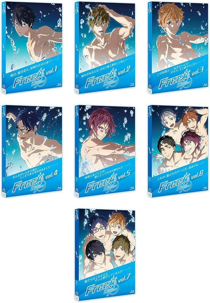 Amazon.co.jp | Free! -Eternal Summer- (初回版) 全7巻セット [Blu