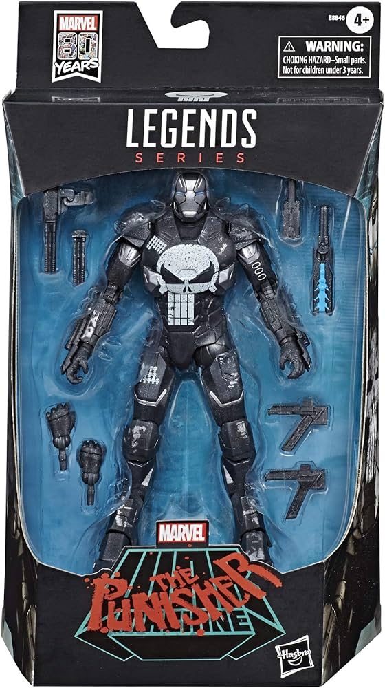 Amazon.com: Marvel Legends 80th Anniversary Variant War Machine