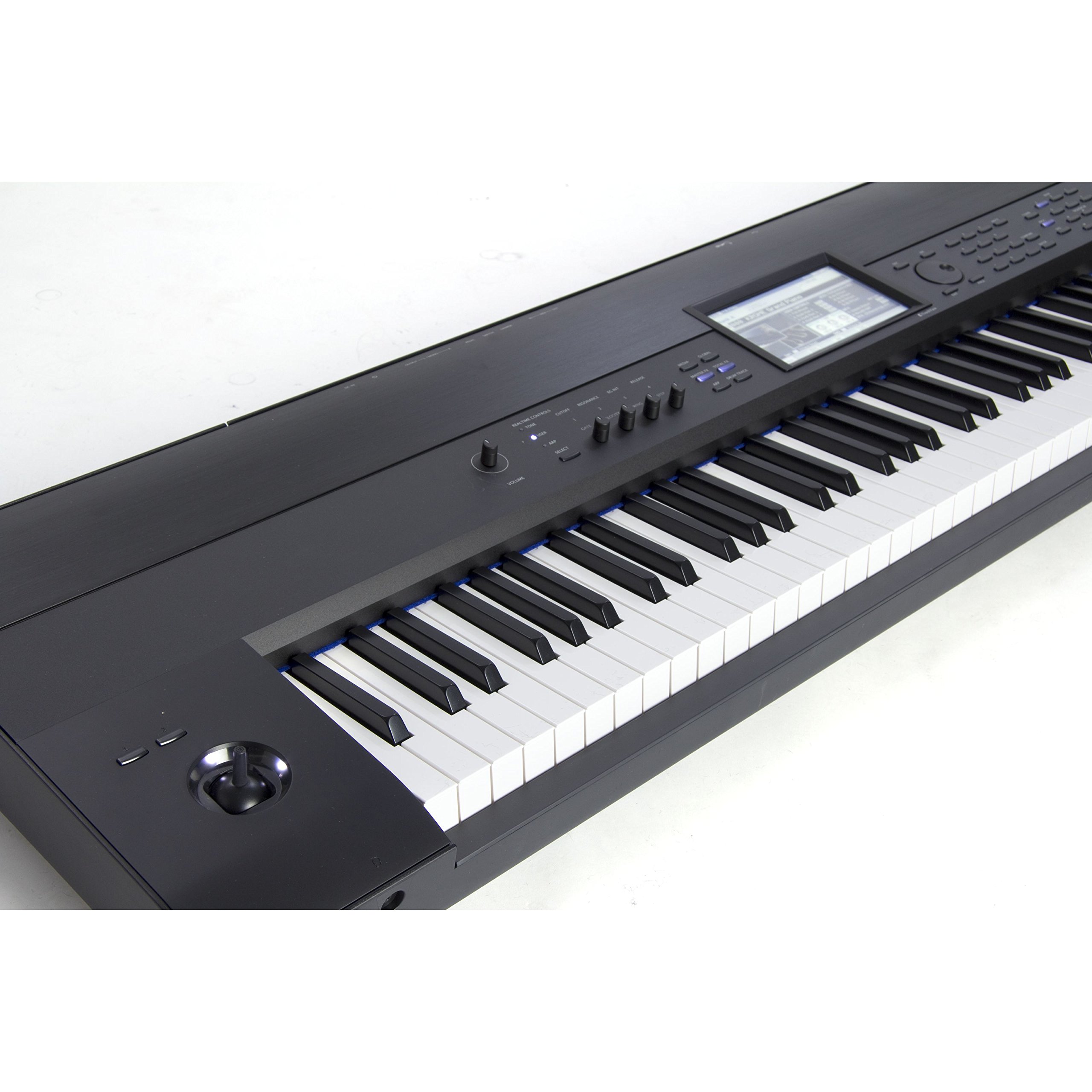 Amazon.co.jp: KORG キーボードシンセサイザー KROME-88 クローム 88鍵