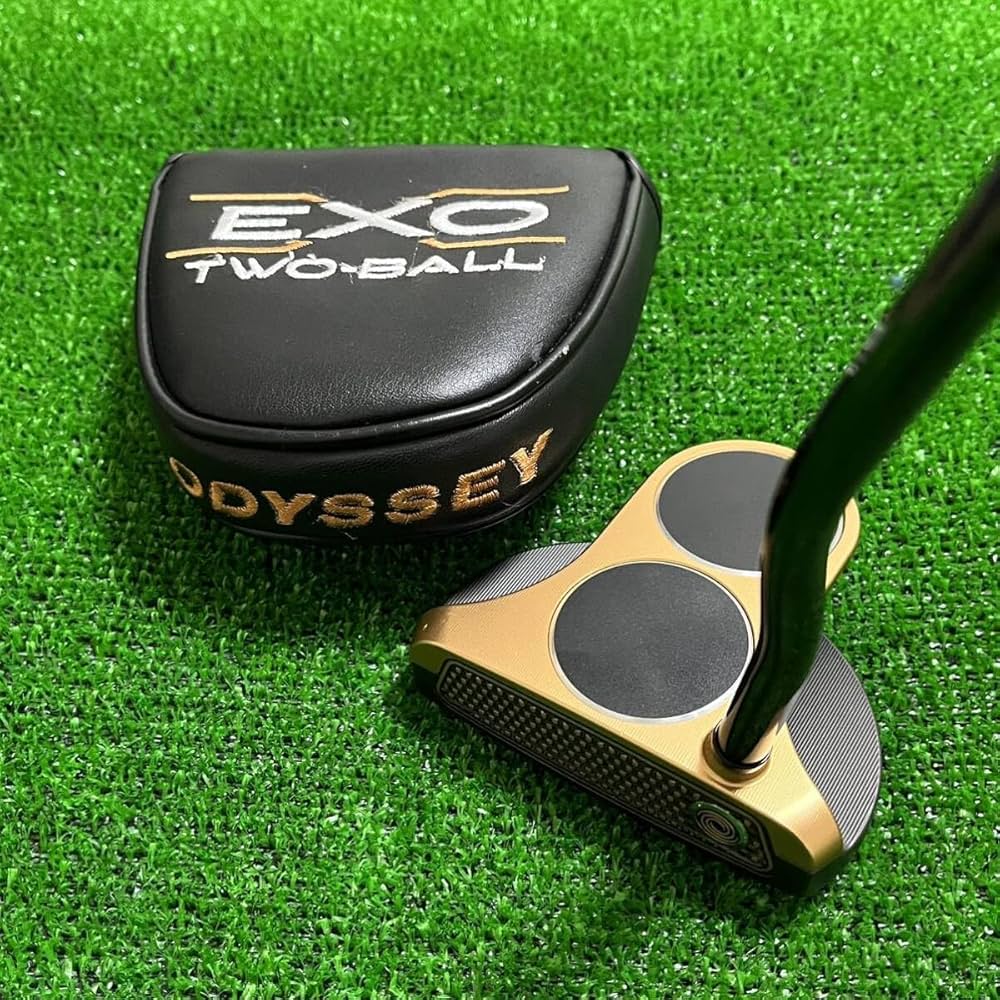 Amazon.co.jp: オデッセイ EXO 2-BALL 2 ボール パター 33インチ 限定