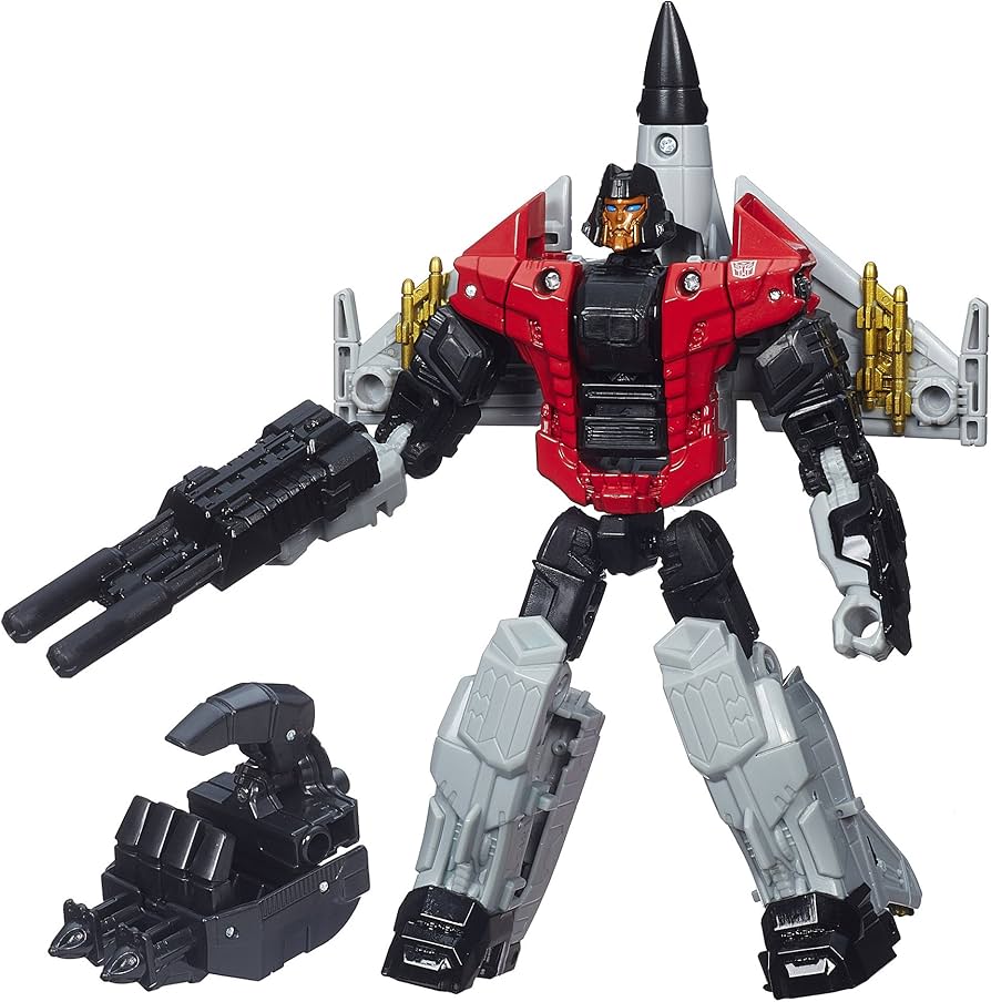 Amazon.com: Transformers Generations Deluxe Skydive Playset : Toys