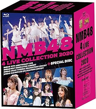 Amazon.co.jp: NMB48 4 LIVE COLLECTION 2020 [Blu-ray] : NMB48: DVD