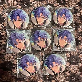 Amazon.co.jp: フィガロ 魔法使いの約束 まほやく 祝祭缶バッジ : おもちゃ