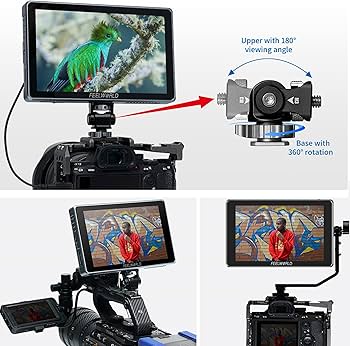 Amazon | FEELWORLD S7 カメラ用撮影モニター 7インチ 12G-SDI 4K HDMI