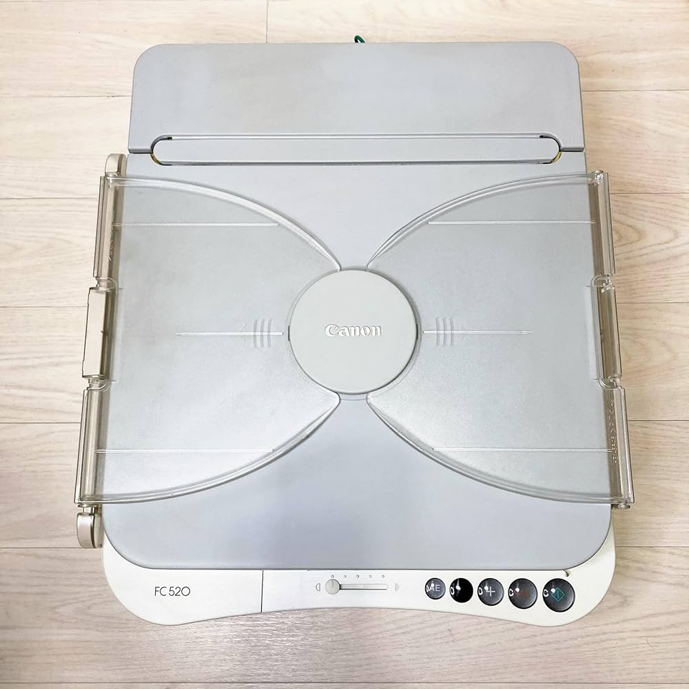 Amazon.co.jp: Canon コピー機 Canon ファミリーコピア FC520(グレー