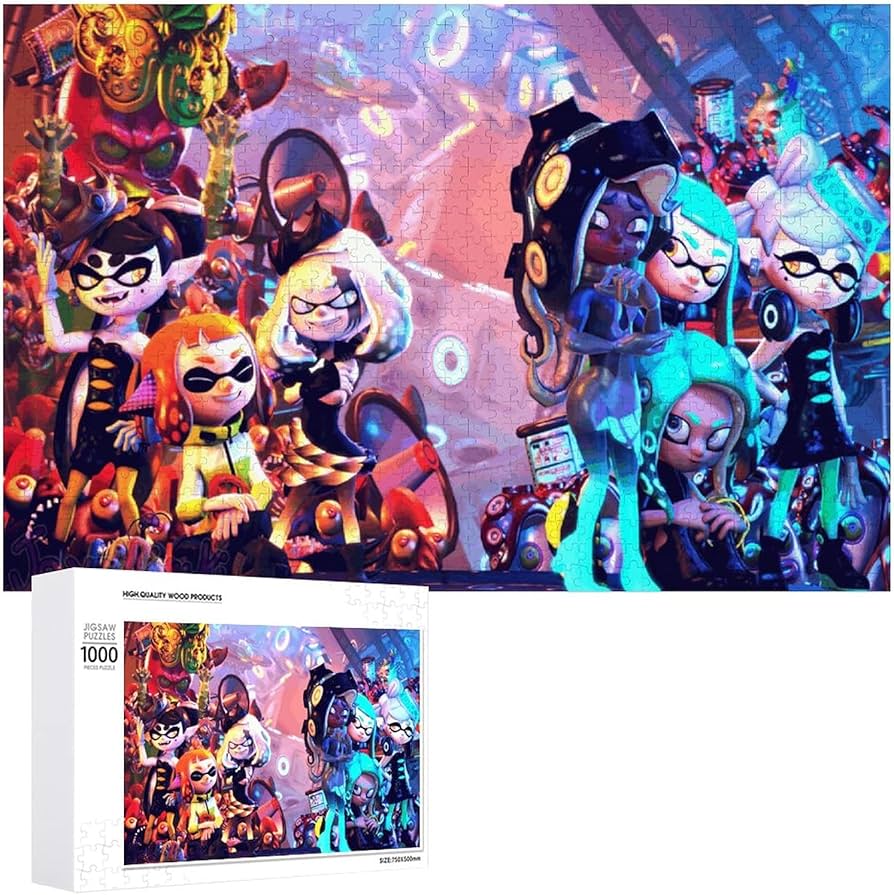 Amazon.co.jp: スプラトゥーン子供用知育玩具 親子ゲーム