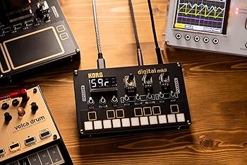 Amazon.co.jp: KORG コルグ/NTS-1 digital kit mkII PROGRAMMABLE