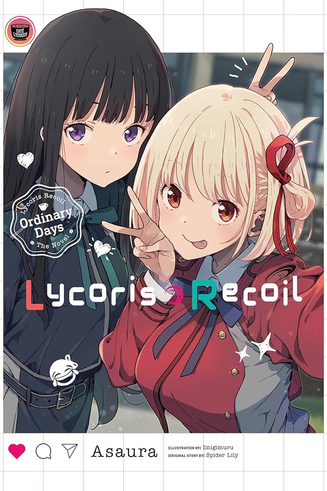 Lycoris Recoil: Ordinary Days (Lycoris Recoil: Ordinary Days