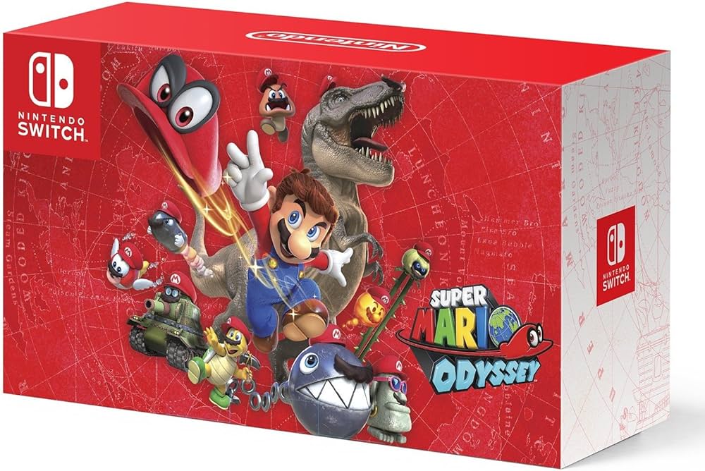 Amazon.com: Nintendo Switch - Super Mario Odyssey Edition : Video