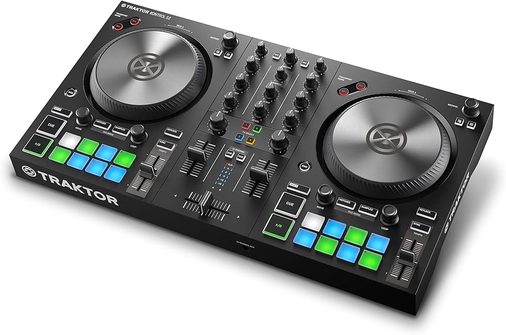 Native Instruments TKS2 MK3 Traktor Kontrol : Amazon.ca: Musical