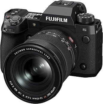 Amazon.com : Fujinon XF16-55mmF2.8 R LM WR II Lens : Electronics