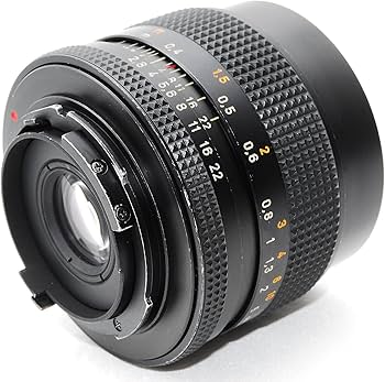 レンズ(単焦点) Contax Zeiss Distagon T* 35mm f2.8 AEJ Carl Zeiss