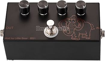 Nobsound Little Bear BS1 Mammoth Wooly Bass Fuzz Guitar Pedal