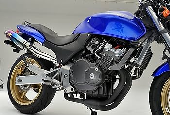 Amazon | Realize HORNET 250 ホーネット (MC31)マフラー Aria チタン