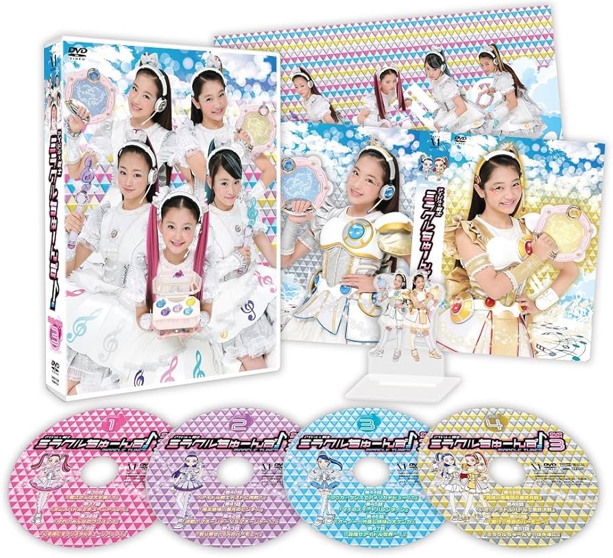 Amazon.co.jp: アイドル×戦士ミラクルちゅーんず！ DVD BOX vol.3