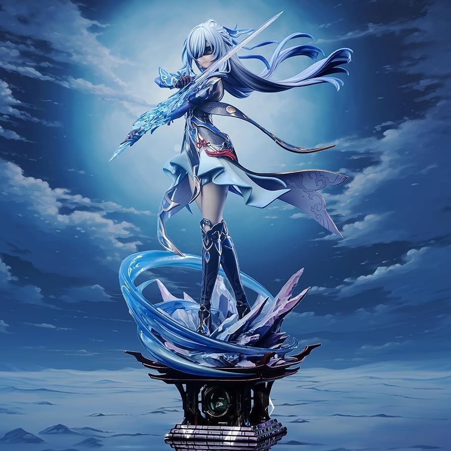 Amazon.co.jp: 鏡流 1/6スケール 塗装済み完成品フィギュア : ホビー