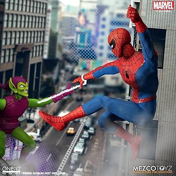 Amazon.co.jp: Mezco アメイジング・スパイダーマン アクション