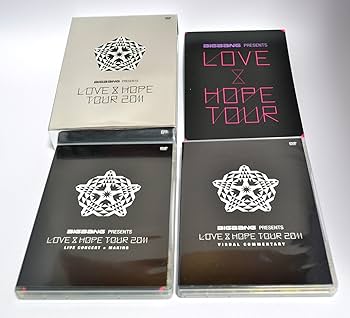 Amazon.co.jp: BIGBANG PRESENTS “LOVE&HOPE TOUR 2011