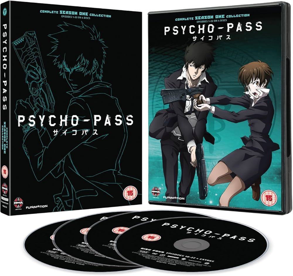 Amazon.co.jp: PSYCHO-PASS サイコパス 第1期 コンプリート [DVD