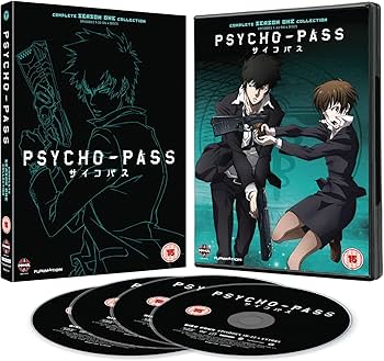 Amazon.co.jp: PSYCHO-PASS サイコパス 第1期 コンプリート [DVD